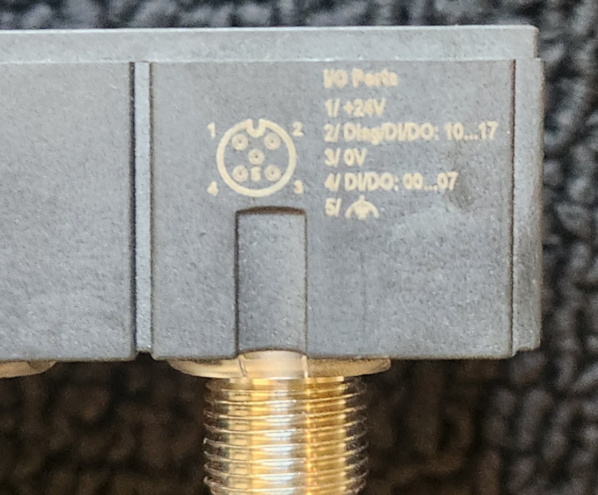 Murr Elektronik Cube67+, D-71570, Art No 56601 Extension Module + Cables B1F