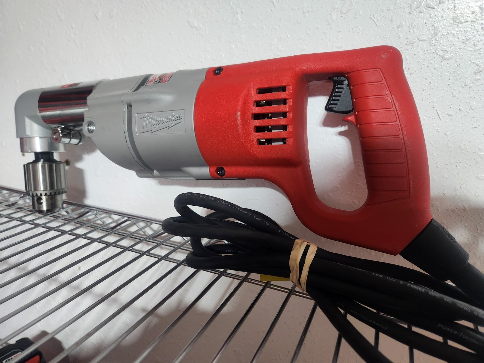 Milwaukee 1107-1 Right Angle Drill Fast Free Shipping Great Condition