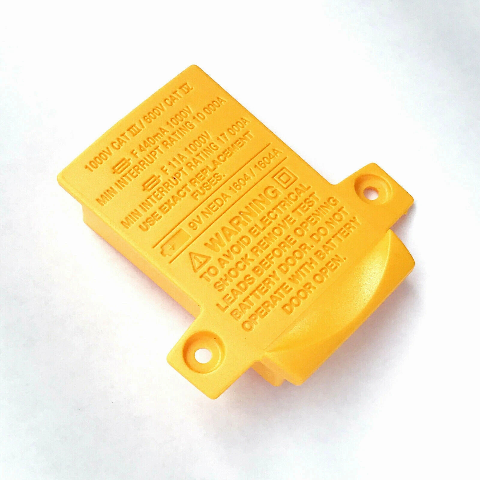 New Fluke 175 177 179 77-IV Battery Compartment Door Cover, OEM
