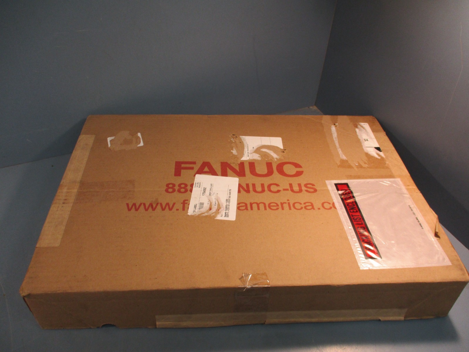 FANUC D81F-0104-P050#R02 HMOP Type A Internal Straight Cable, M23 Flange 5 Meter