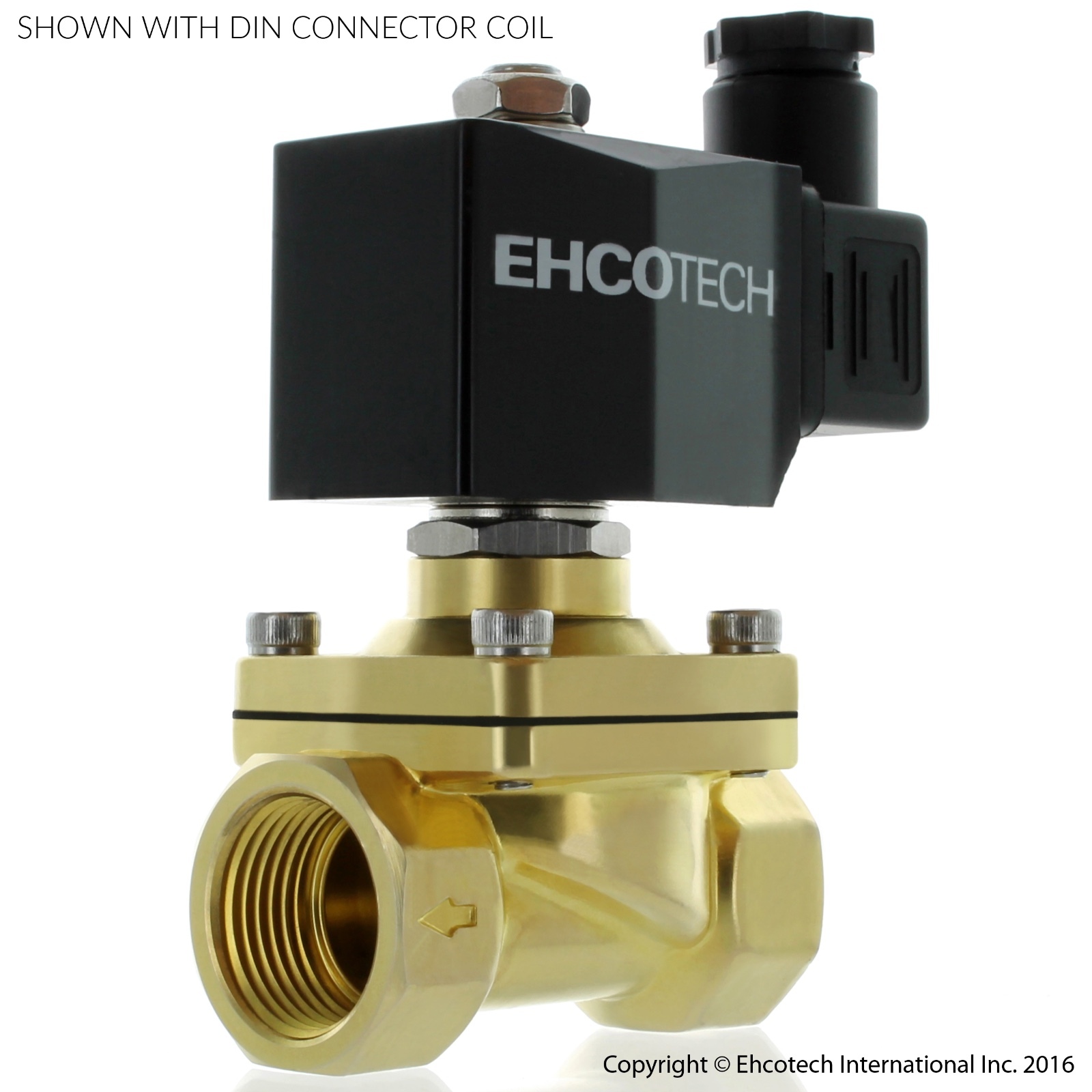3/4″ Brass Electric Solenoid Valve 110V 120V Volt AC Water Air Gas VITON NC B21