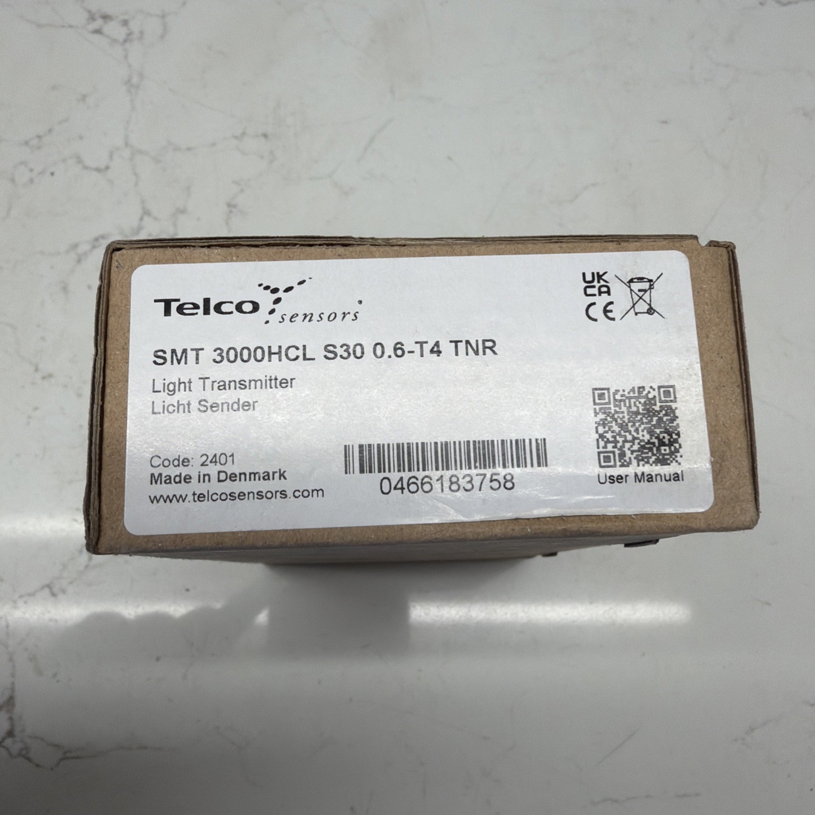 (NEW IN BOX) TELCO SMT 3000HCL S30 0.6-T4 TNR LIGHT TRANSMITTER