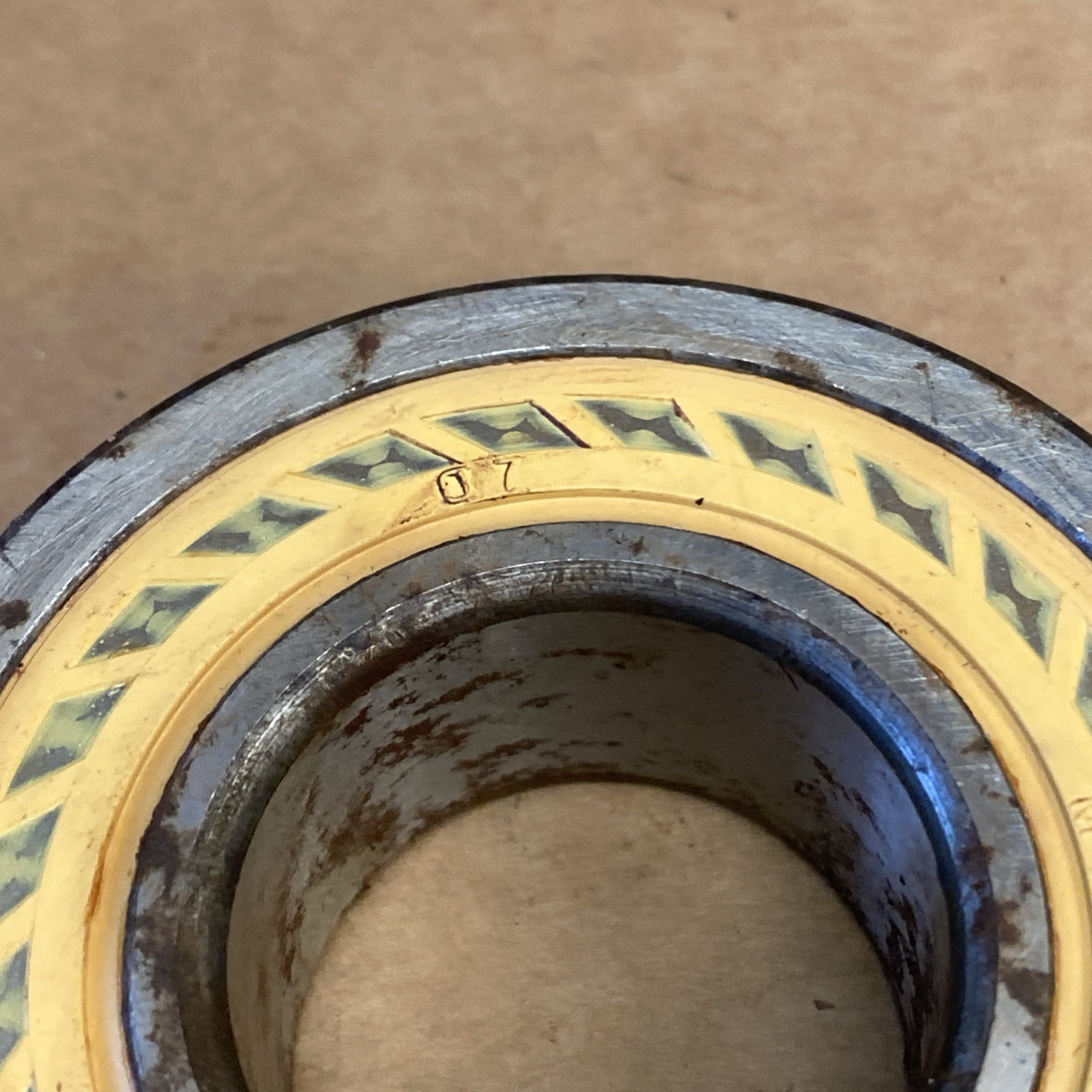 NOS Bower/BCA RW-607-NR Rear Wheel Driver Side Bearing 58-64 Cars Tap Desc