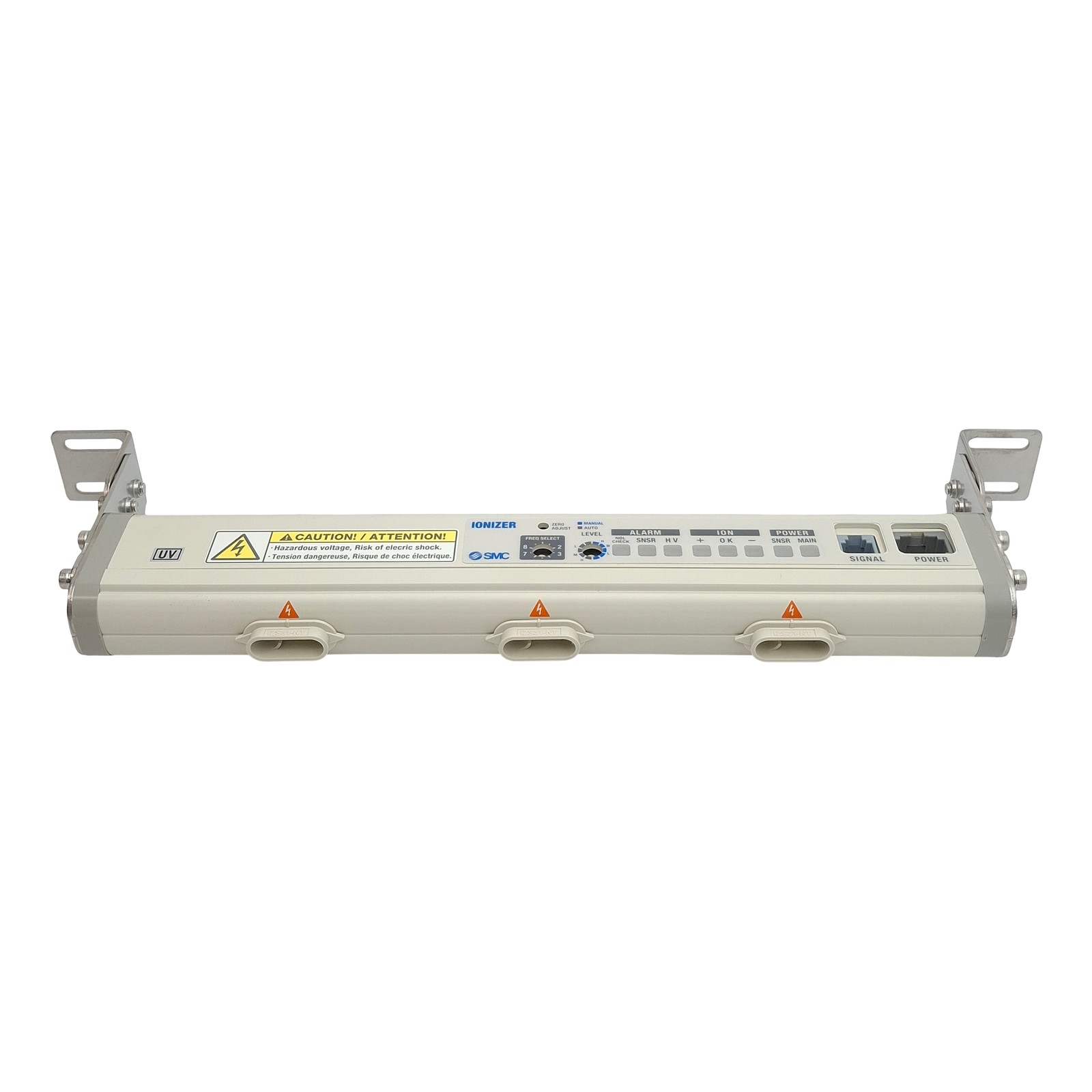 SMC IZS31-300P-B Ionizer Bar, 300mm Length, 7kV Max Out, 200mA 24VDC In, 0.7MPa