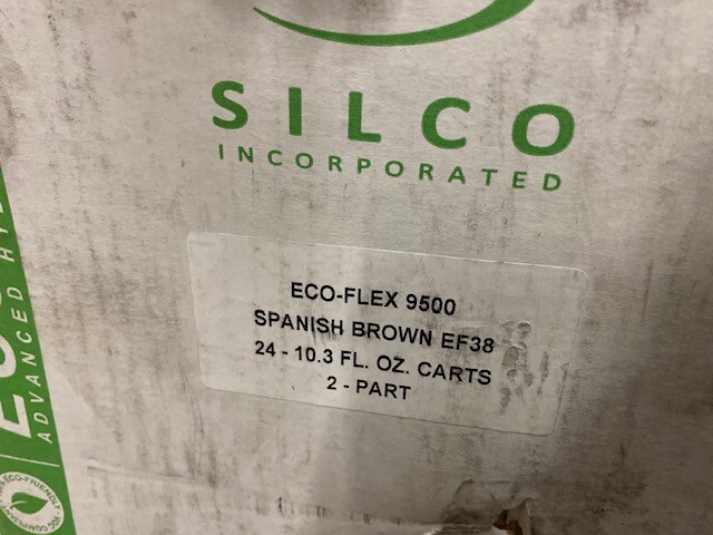 Eco-Flex EF-9500 Polymer Hybrid Sealant- Case of 24, Spanish Brown