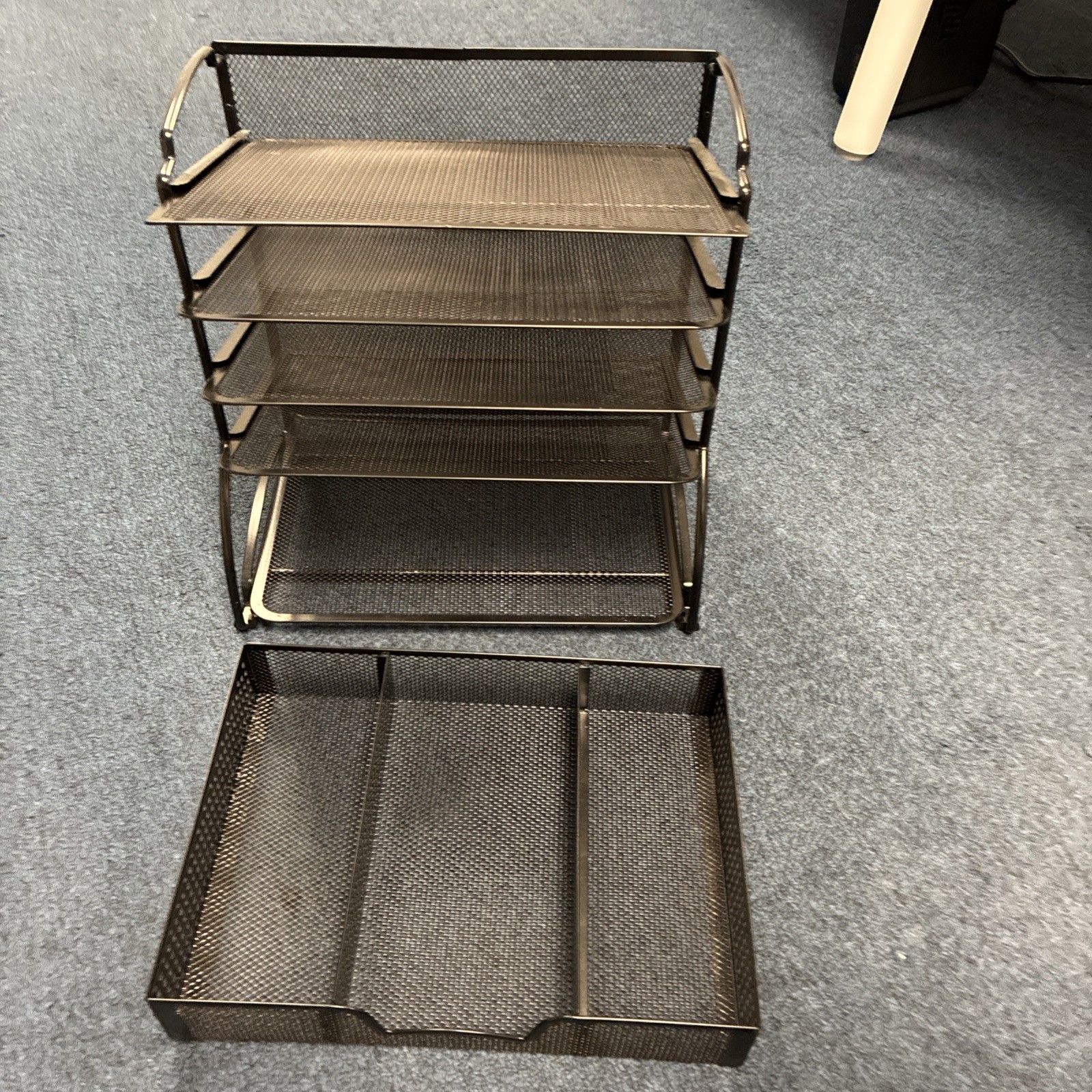 Black Mesh Office Product Collection