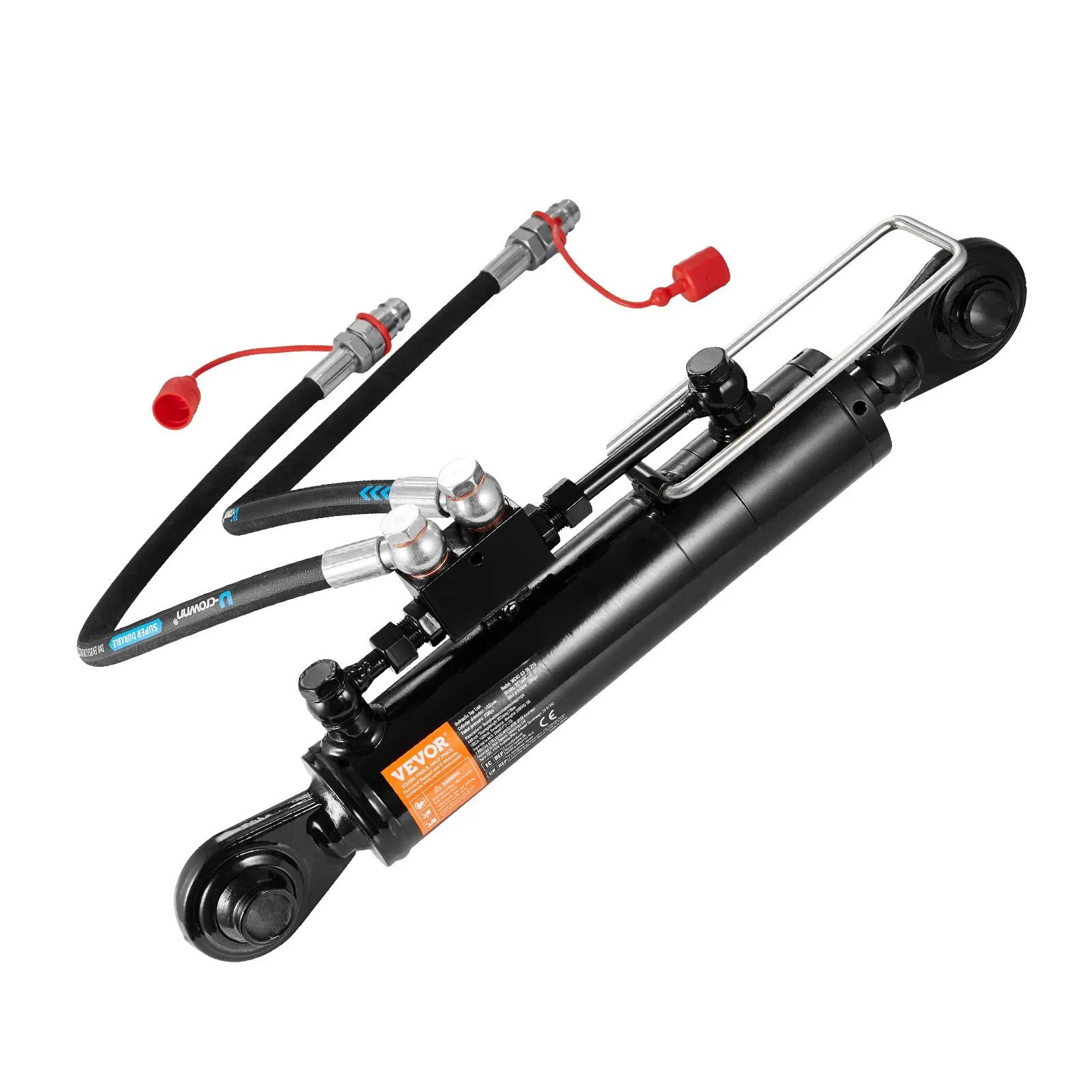 Hydraulic Top Link Cat. 2-28-5/16 in, 19-11/16~28 in), Hydraulic Cylinder with