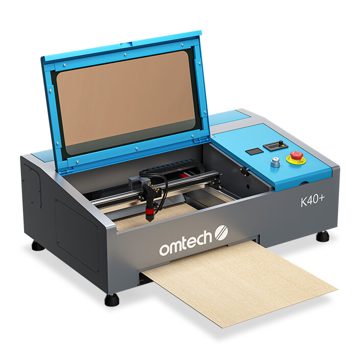 🔥 Secondhand 40W CO2 Laser Engraver Marker with 8 x12 Workbed 2024 Upgraded K40