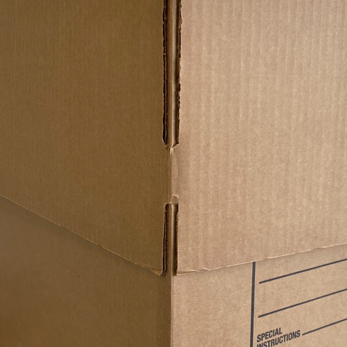 UBMOVE 10 Premium Large Corrugated Moving Boxes with Handles, 18″ x 18″ x 24″