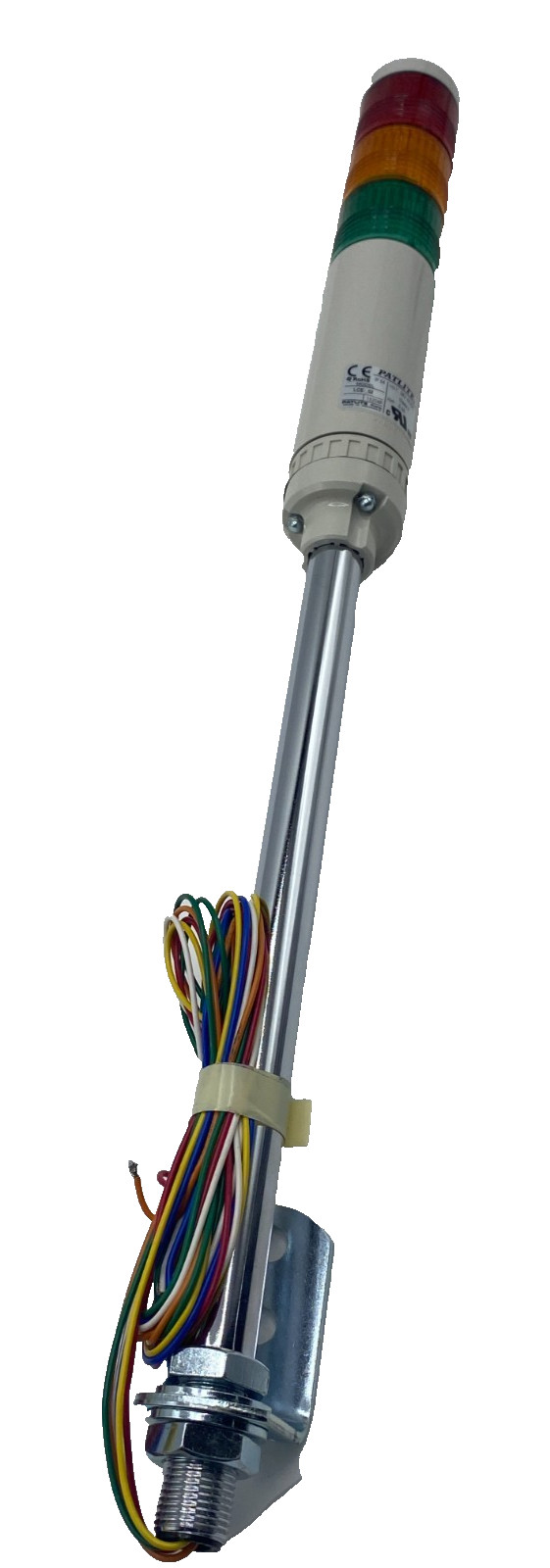 PATLITE MODEL LCE-02 SIGNAL TOWER LIGHT, STACK LIGHT LCE02 24V AC/DC IP54