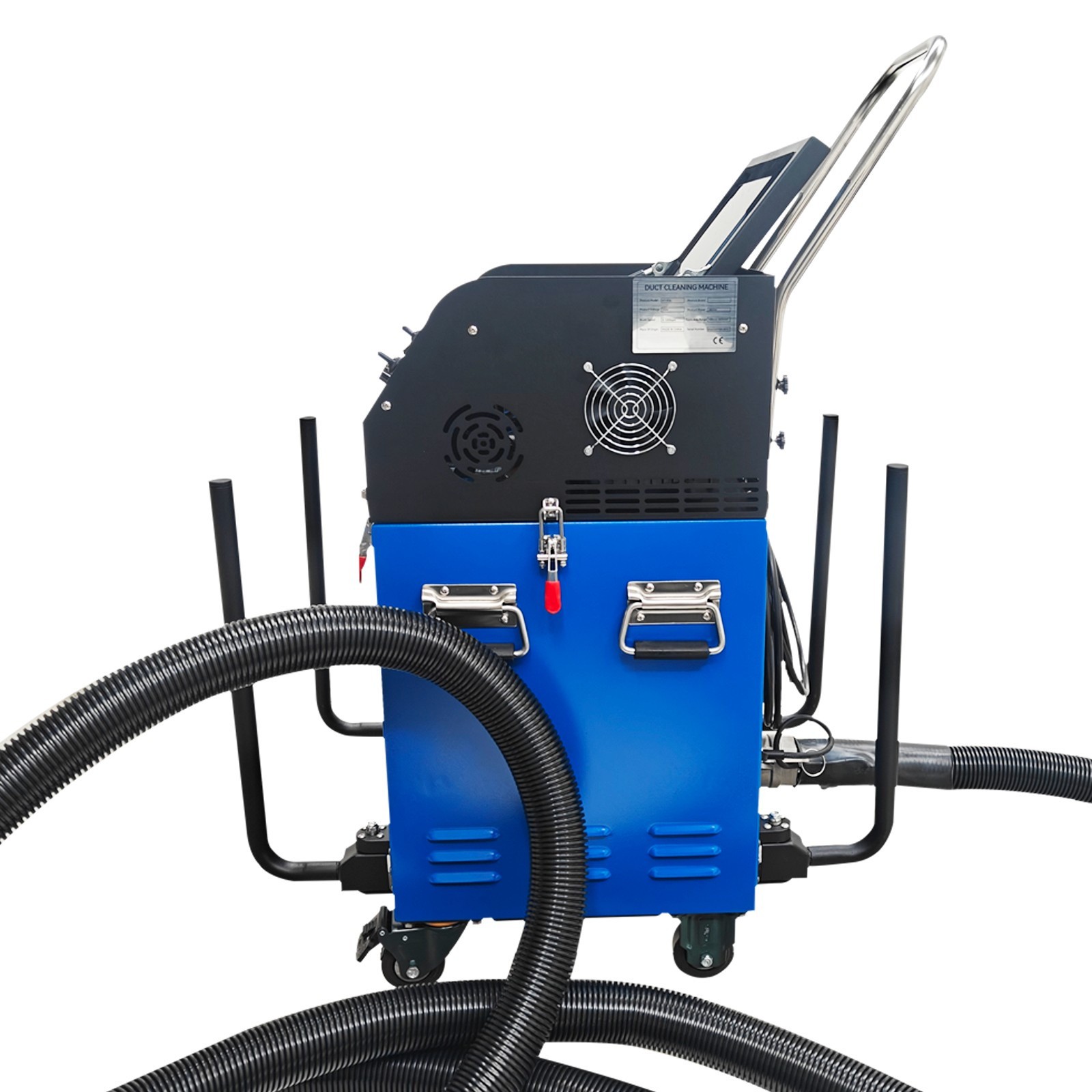 110V Air Duct Cleaning&Suction Integration Machine Dia3.9-31.5in Duct Cleaner