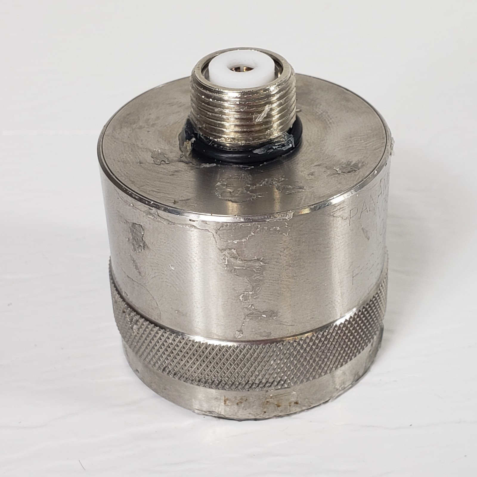 Olympus Panametrics 392 Immersion Transducer 2.25″ PTF 1.0/1.5 Wavelength