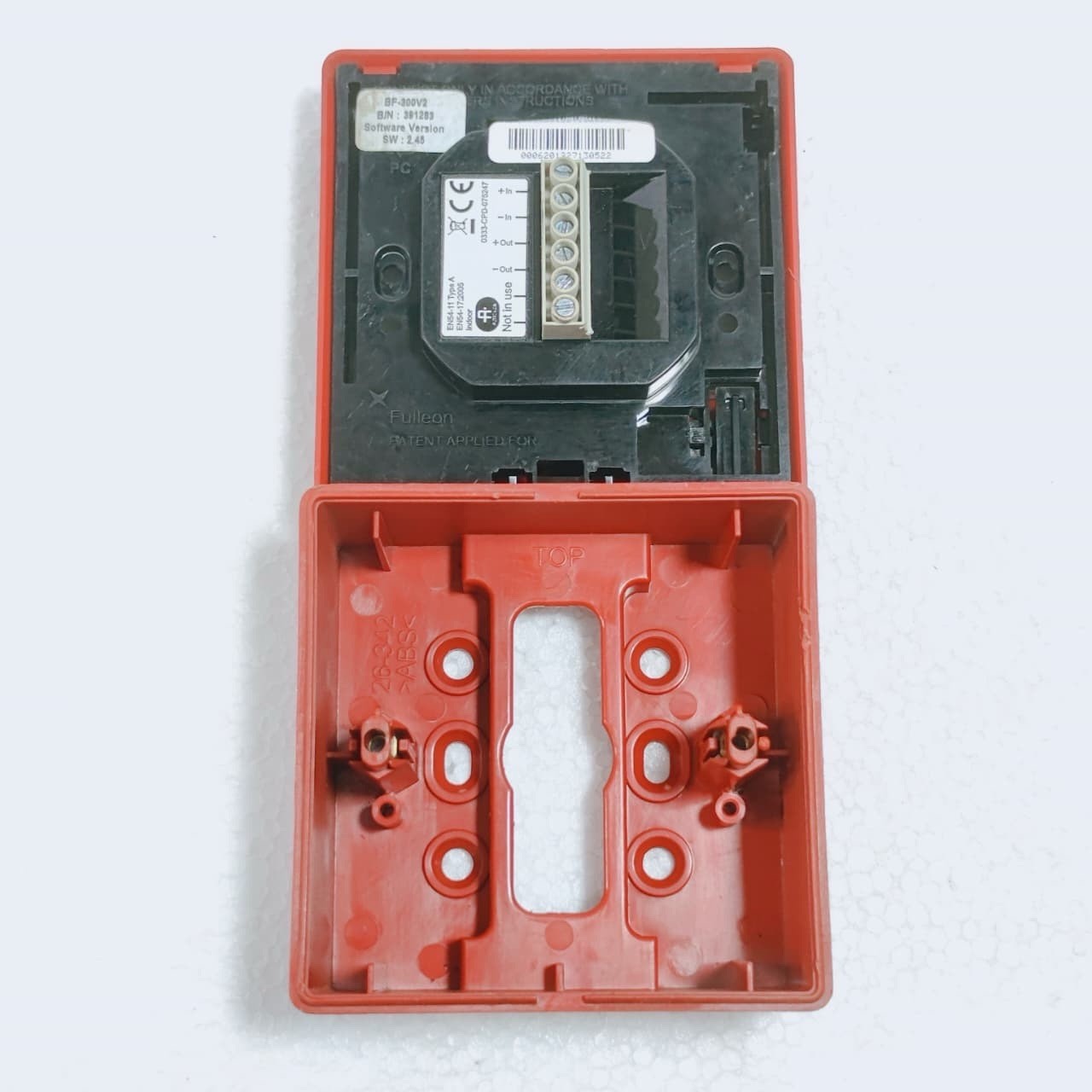 Autronica BF-300V2 Manual Call Point