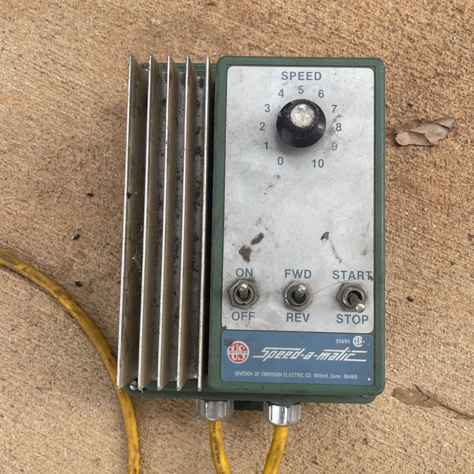 Us Motors PN2400-8000 Speed Controller 1/4-1 HP 115 Vac