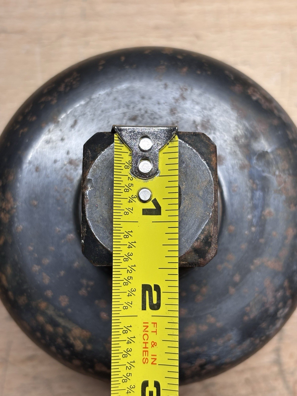 Nice OZAT A4024 2-1/2″ DRIVE X 1-1/2″ IMPACT ADAPTOR. Made in Israel.