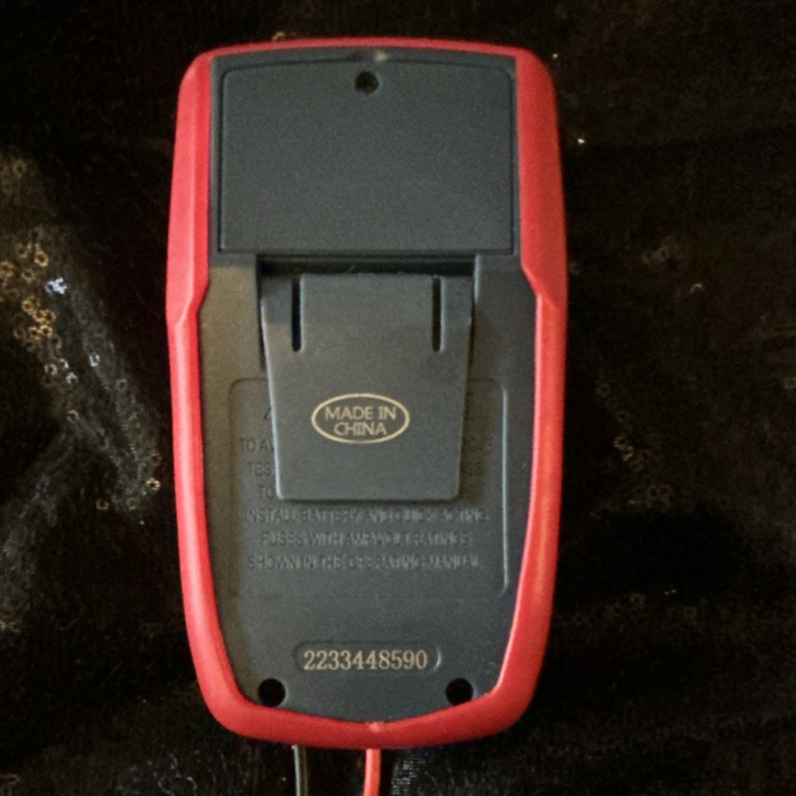 AstroAI AM33D multimeter- used One Time For The Science Fair!