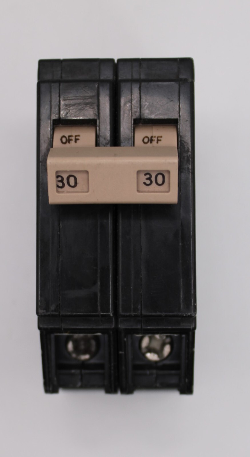 Eaton CH230 Plug-On Circuit Breaker PLASTIC FOOT CH230 TESTED
