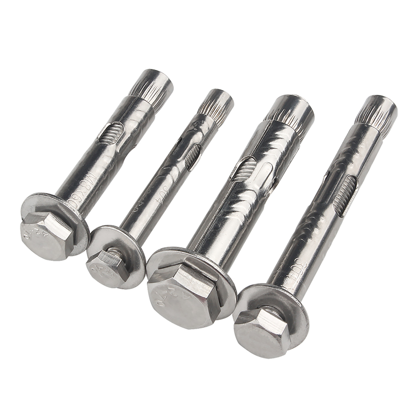 Loose Bolt Shield Anchor Heavy Duty Masonry Wall Fixing Brick Rawl M6 M8 M10 M12