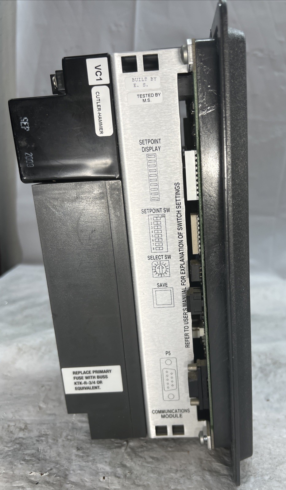 Cutler-Hammer Eaton IQ DP-4000 Three Phase Power Supply Module IQDP4000