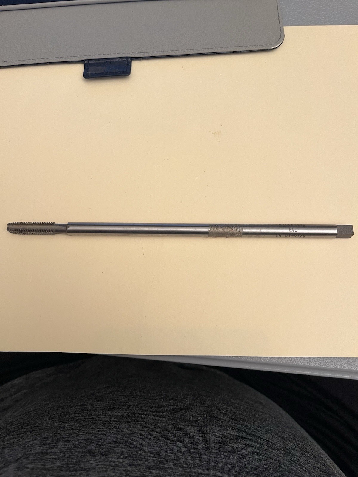 5/16-18 X8 Inches Extended Tap
