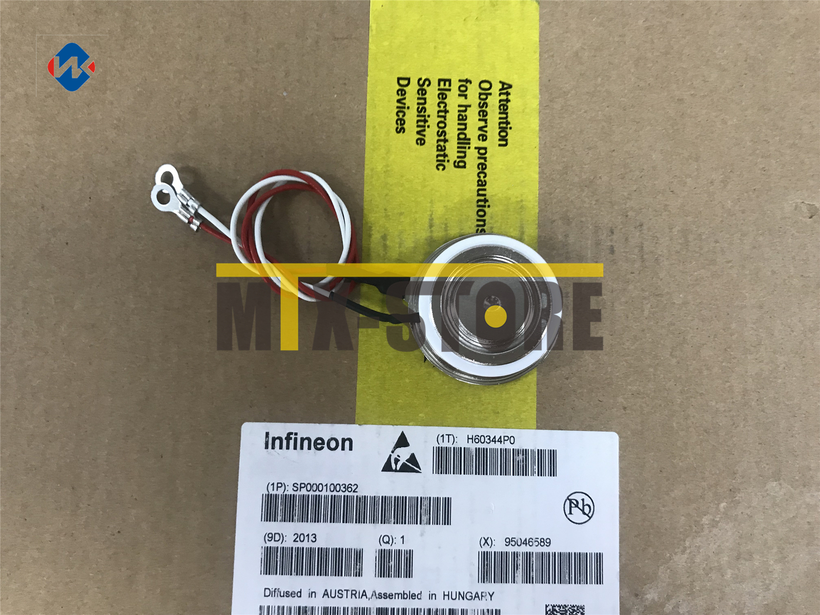 1PC Brand New SEMIKRON control thyristor SKT340/16D Quality Assurance 100%
