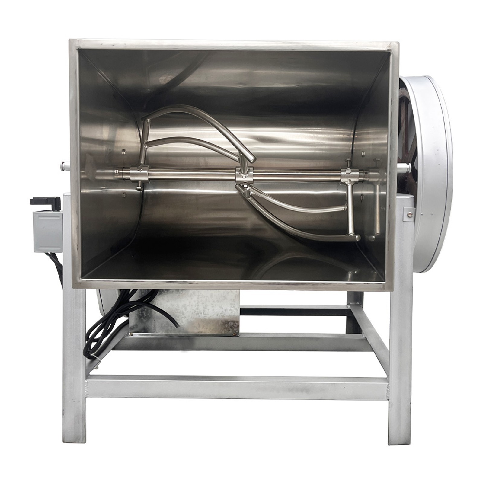 50kg/110lbs Commercial Dough Mixer 110V Dough Kneading Machine without Plug