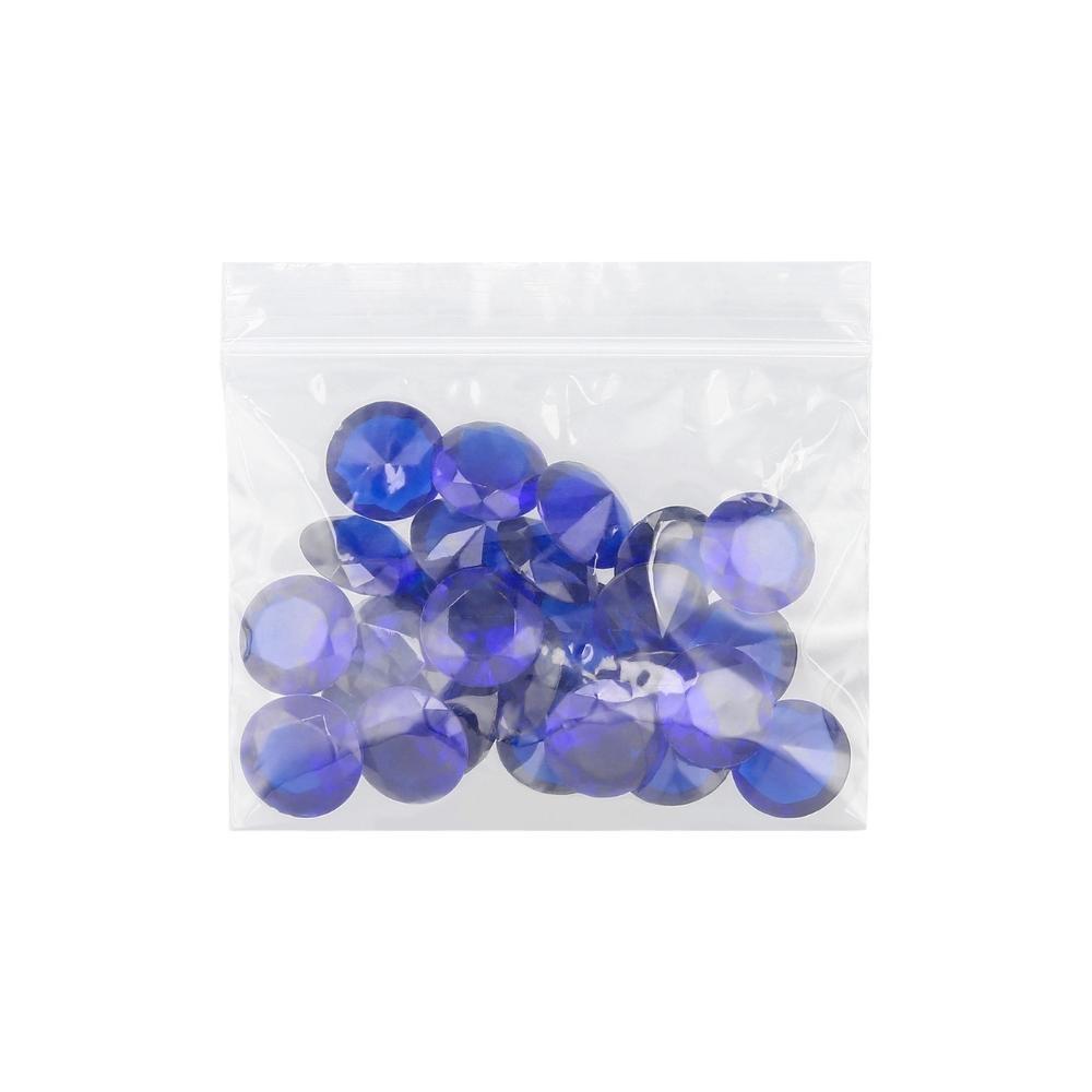 4″ x 3″ Zipper Bags Clear 2 Mil Reclosable Plastic Polybag 4000 Pcs