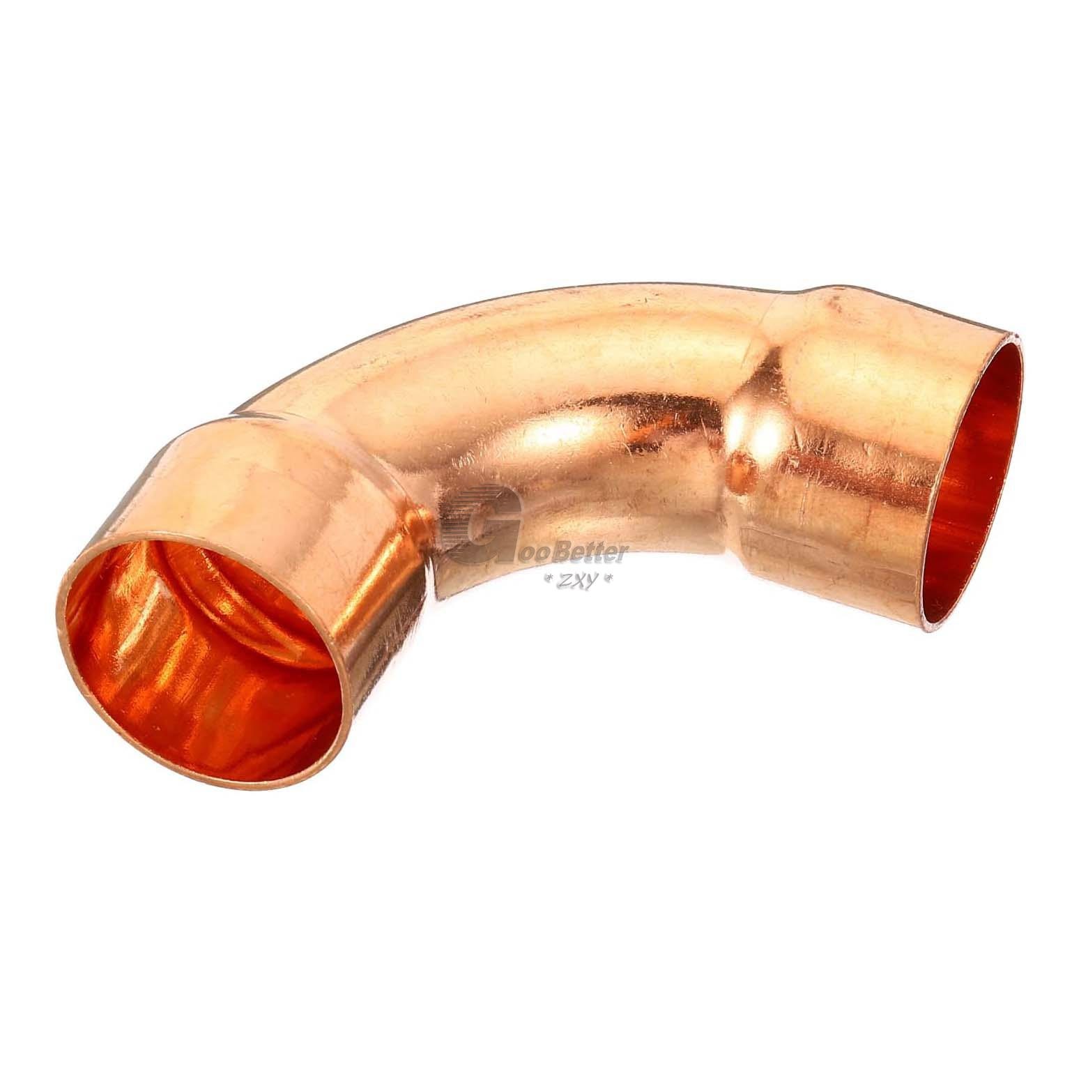 10mm to 108mm IG Copper End Feed Pipe Fittings,Coupler,90 degree Elbow