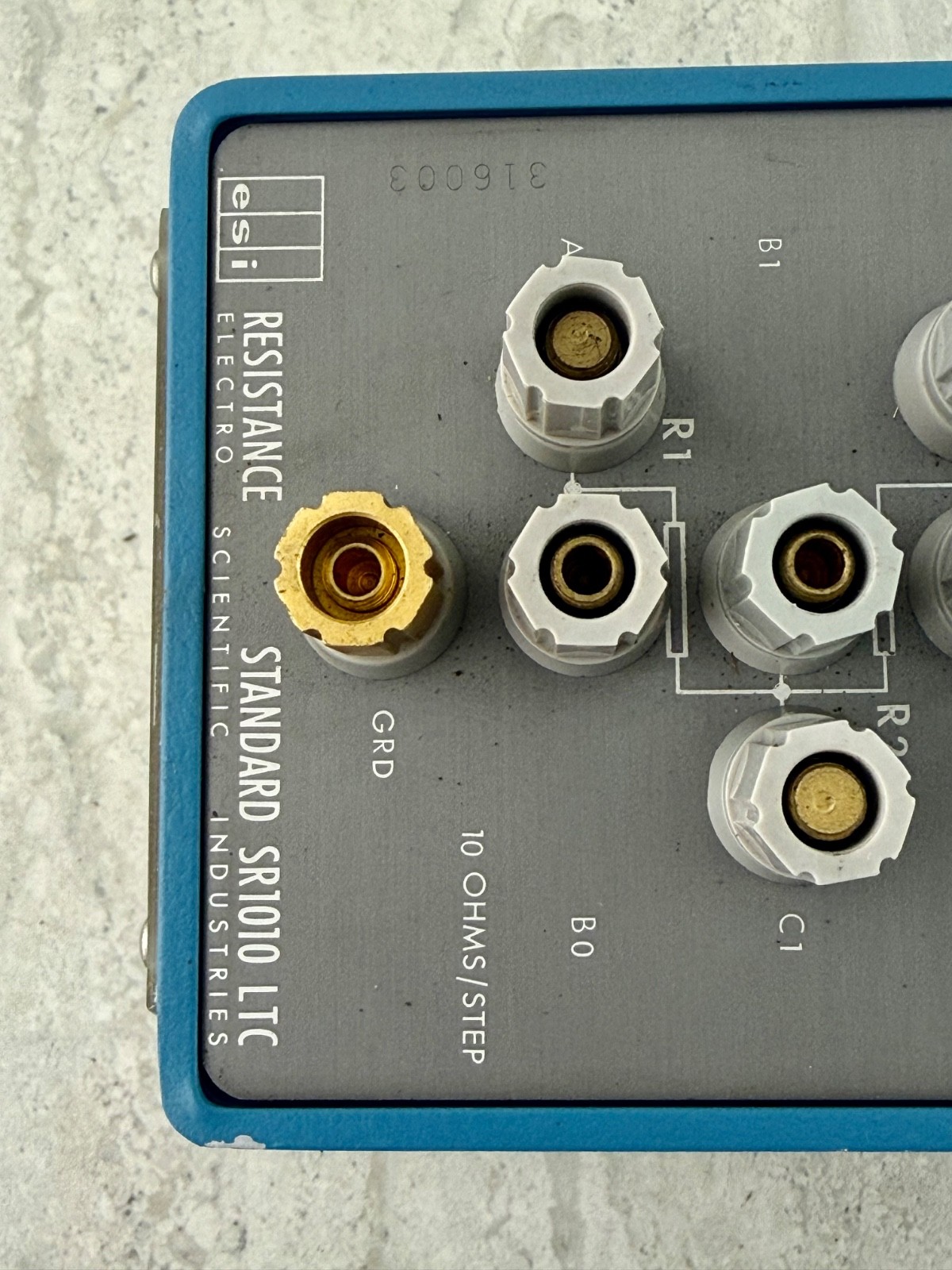 ESI SR 1010 – 10 Resistance Standard Transfer 10 Ohms/step