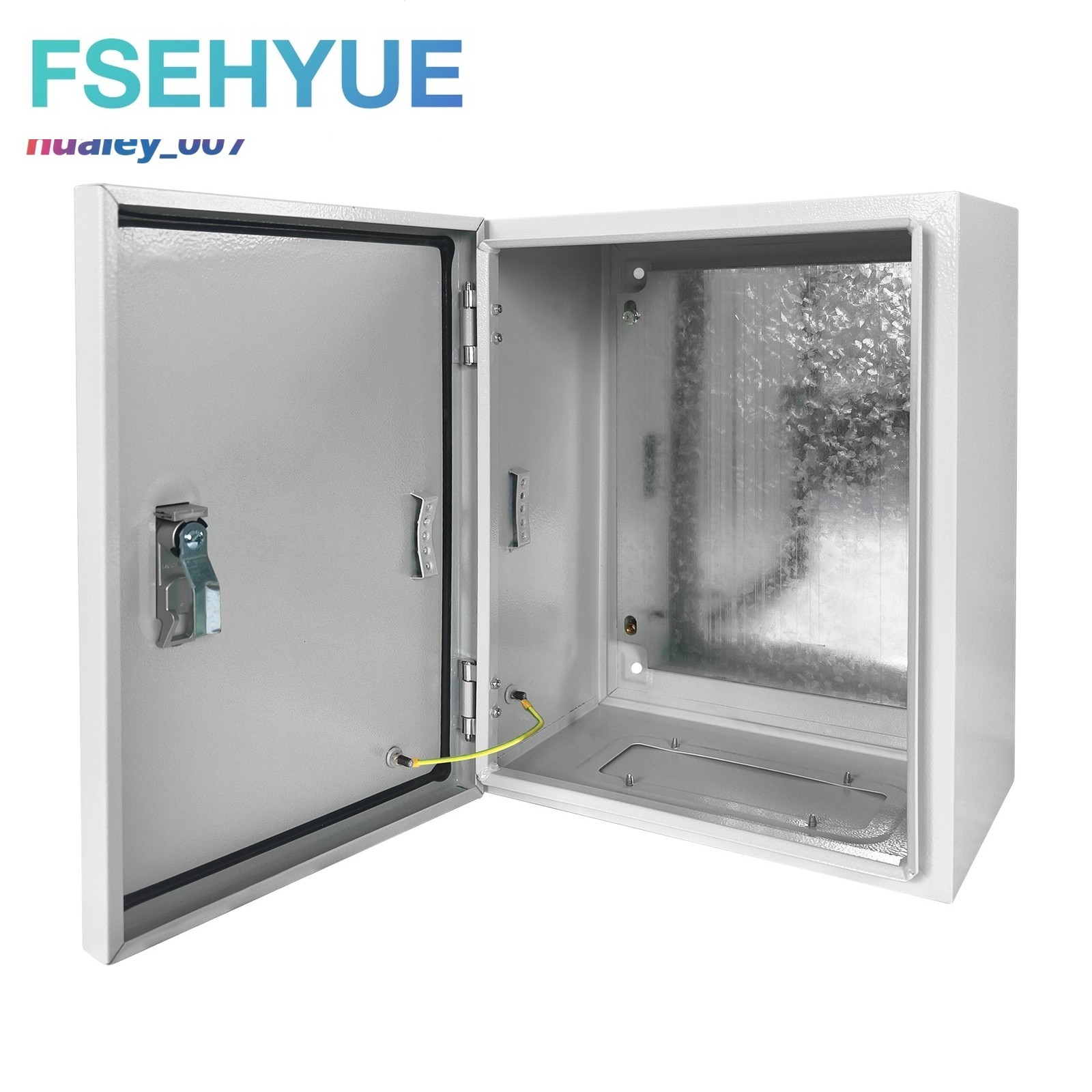 Steel Electrical Enclosure Box 12x12x6» Wall Mount Junction Outdoor IP65
