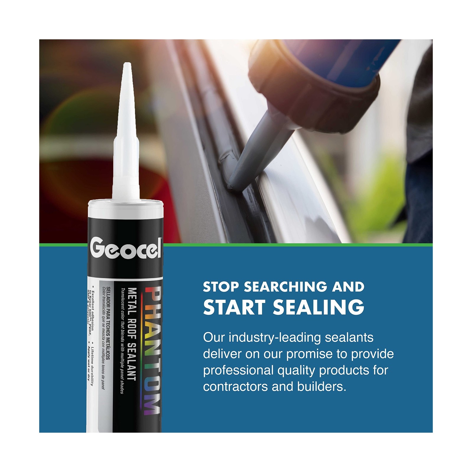 GEOCEL GC55103 4500 Roof Bonding Sealant, 10 Ounce Cartridge, Black 1