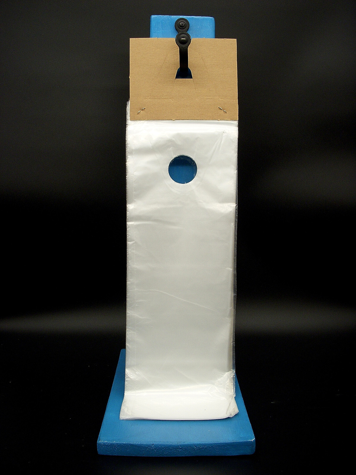 100 DOORKNOB Bags 5.5 X 16 Clear .4 MIL Plastic Hanging Newspaper PROMO Flyer