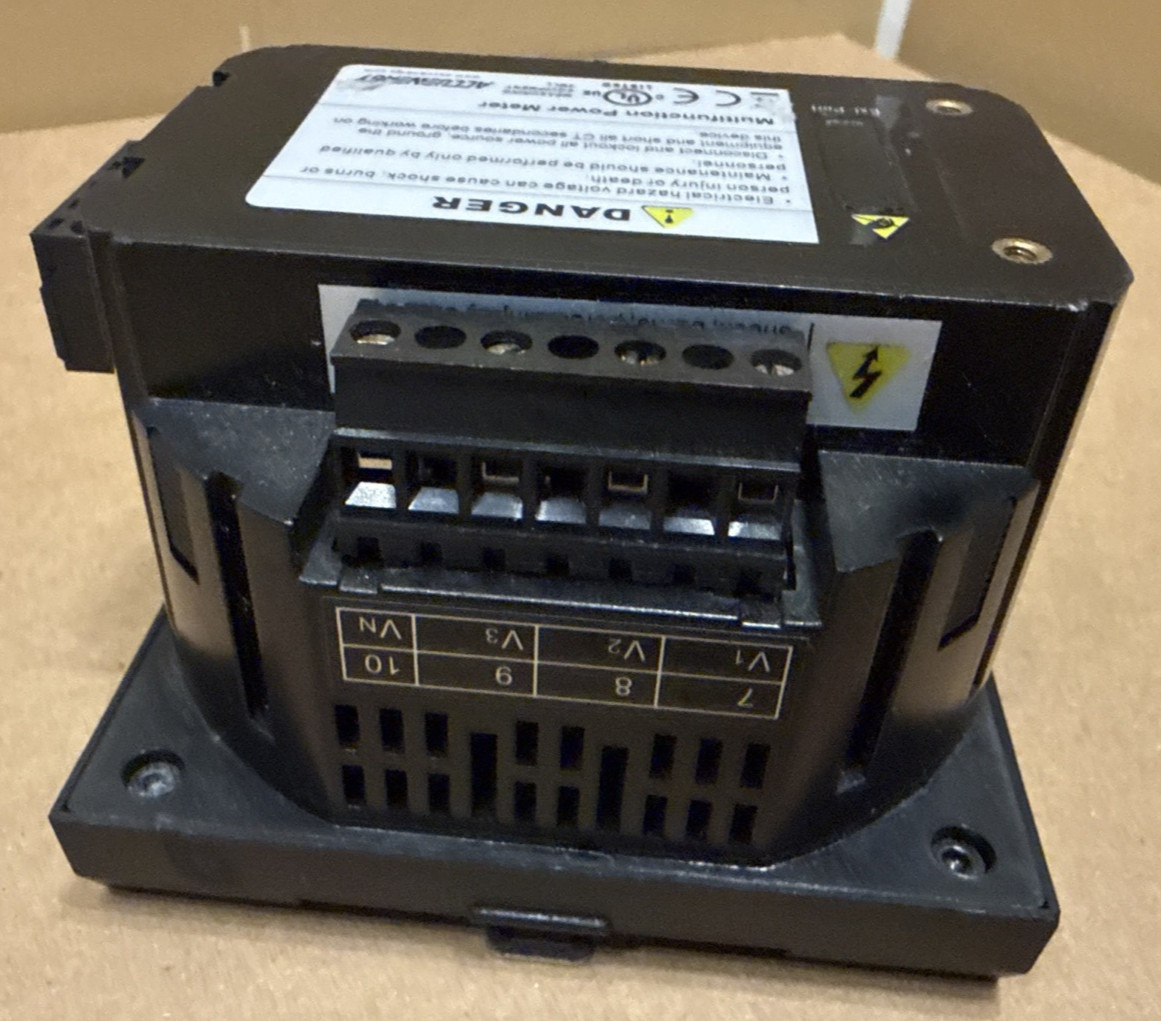 Accuenergy Acuvim IIR-M-333-P1 Power Energy Meter Same As Pictures