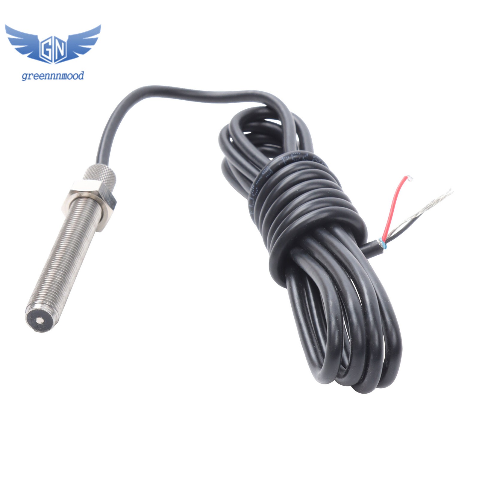 Speed Pickup Sensor Engine 3/8-24 UNF-2A  For MSP6729 Stainless Steel 50-5000Hz