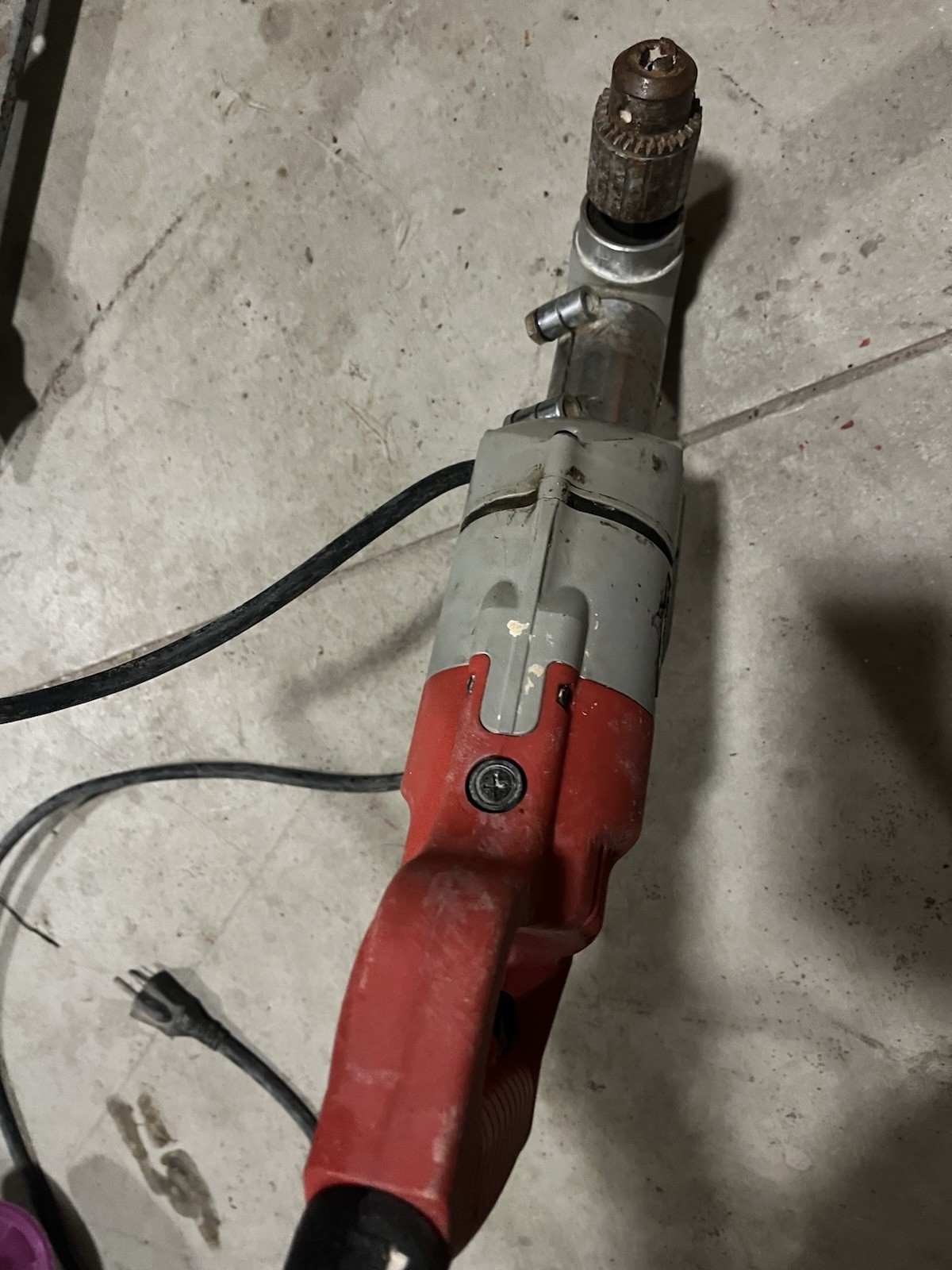 Milwaukee 1107-1 Right Angle Drill