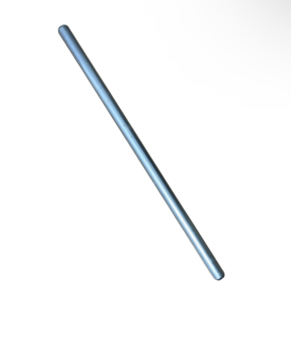 410 Stainless Steel Rod, 1/2″ Diameter x 1 Foot Length beveled edges