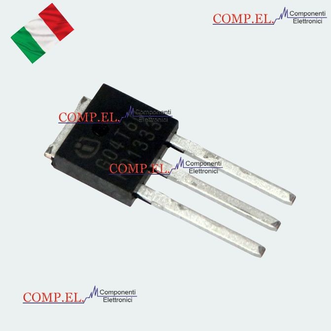 G04T60 N-Channel IGBT 600V 4A 42W 5US 04N60T TO-251 Original X Bimbi