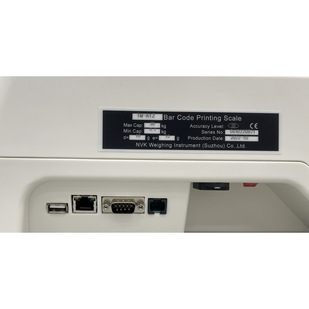 Four Screen Weigh Digital Price Computing Scale with Thermal Printer 30KG/ 66lbs