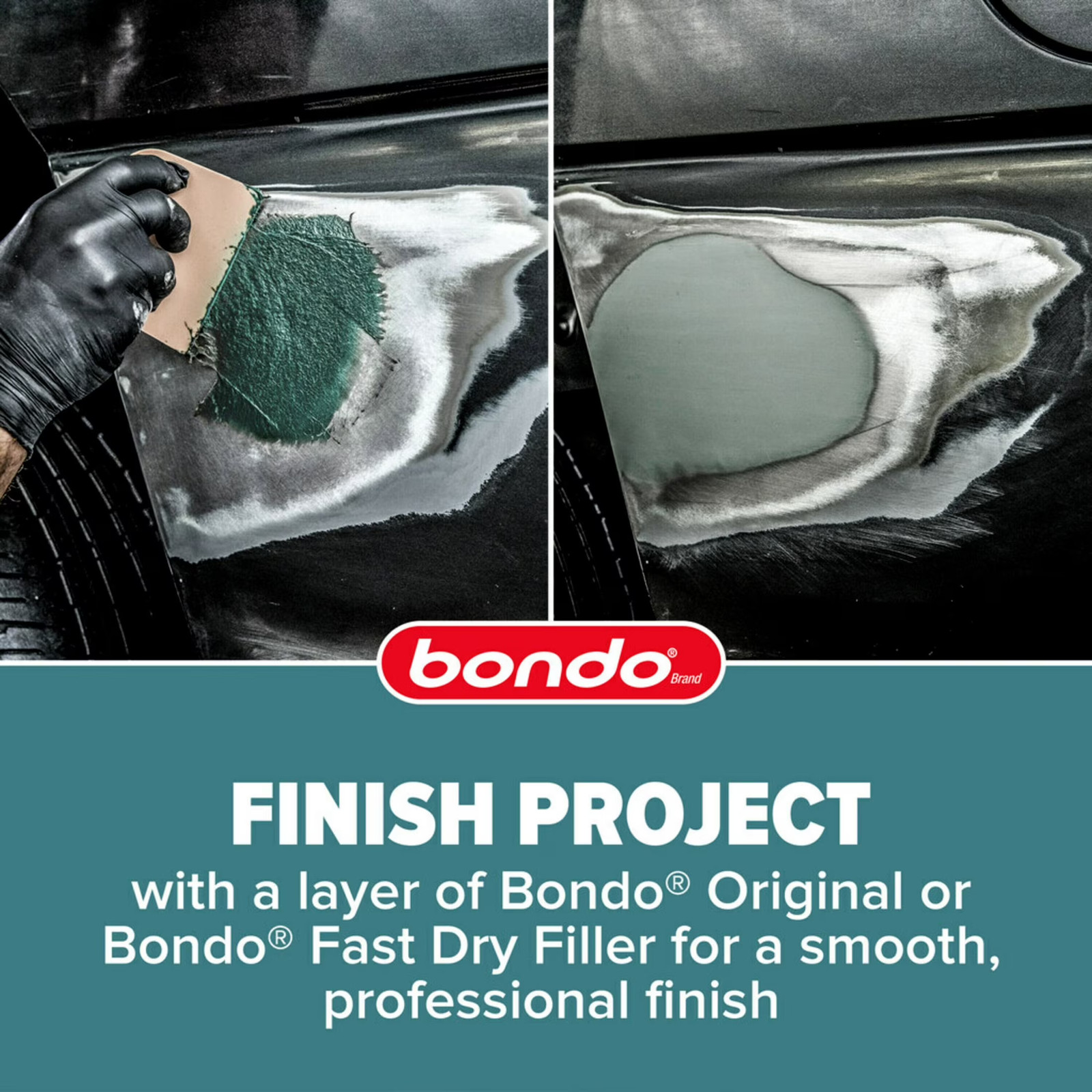 Bondo® Short Strand Fiberglass Reinforced Filler SS-PT-ES, 21 oz
