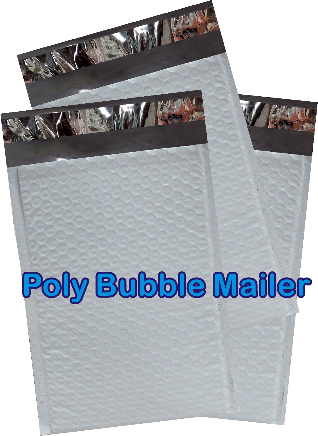 SuperPackage® 100 #1 7.25 X 11 Poly Bubble Mailers Padded Envelopes