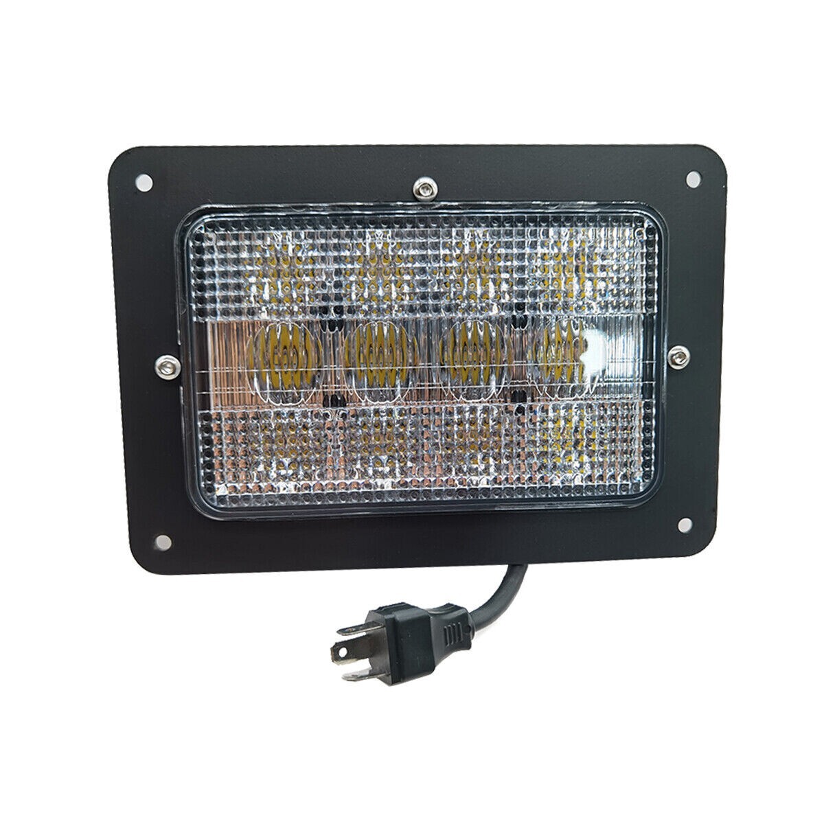 2X 4×6″ Hi/Low Beam LED Front Hood Headlight Fits Case IH 9210 9310 Tractor