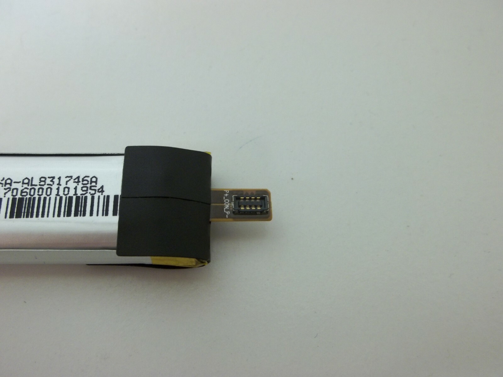 10pcs 3.7vdc 700mAH Lithium Ion Battery Pack, Li-ion Small Wearable Compact Cell