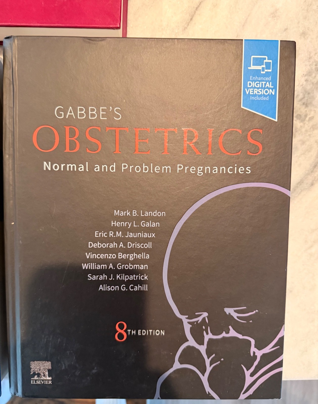 OB/GYN Medical Textbook Lot Williams Obstetrics 26th Speroff Gabbe Berek Compreh