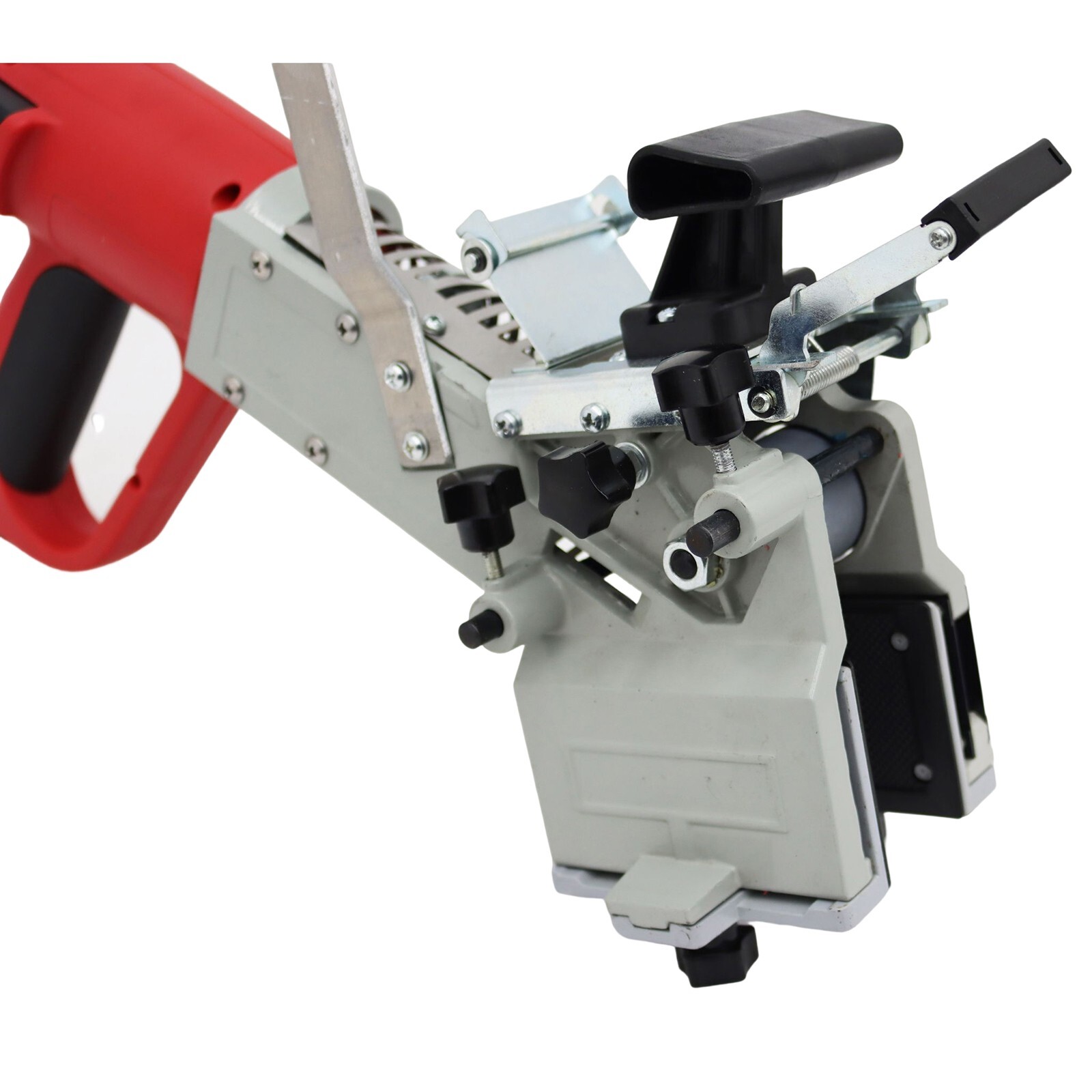 Woodworking Portable Edge Bander Banding Machine Curved Straight Line Sealing