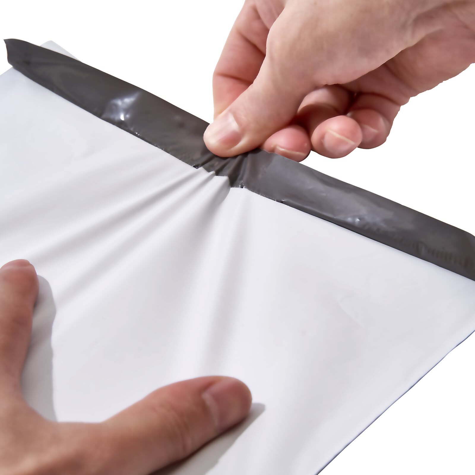 100 ct 12×15.5 Self-Seal Poly Mailers Tear-Proof Water-Resistant Lightweight