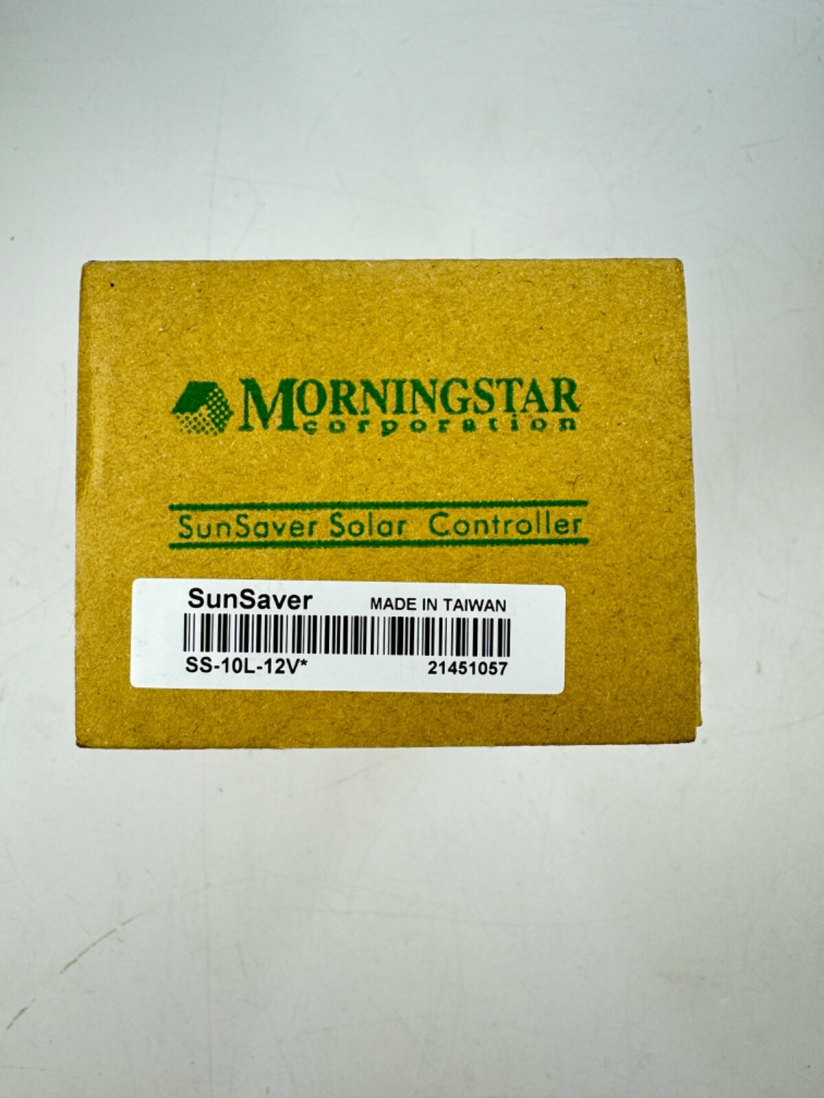 MORNINGSTAR SUNSAVER SOLAR CONTROLLER SS-10L-12V *BRAND NEW*
