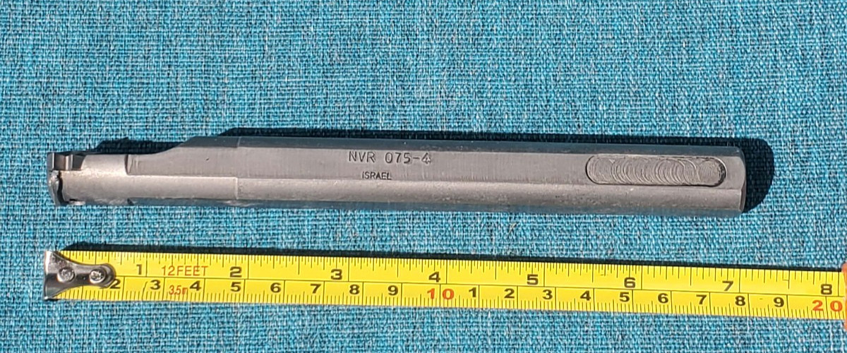 NVR 075-4 ISRAEL Inside Boring Bar Insert Compatible With Carbide Insert