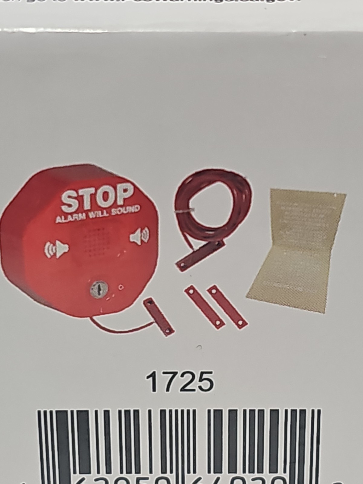 STI STI-6402 Exit Stopper Alarm Double Door 105 dB Multi NEW Factory Sealed