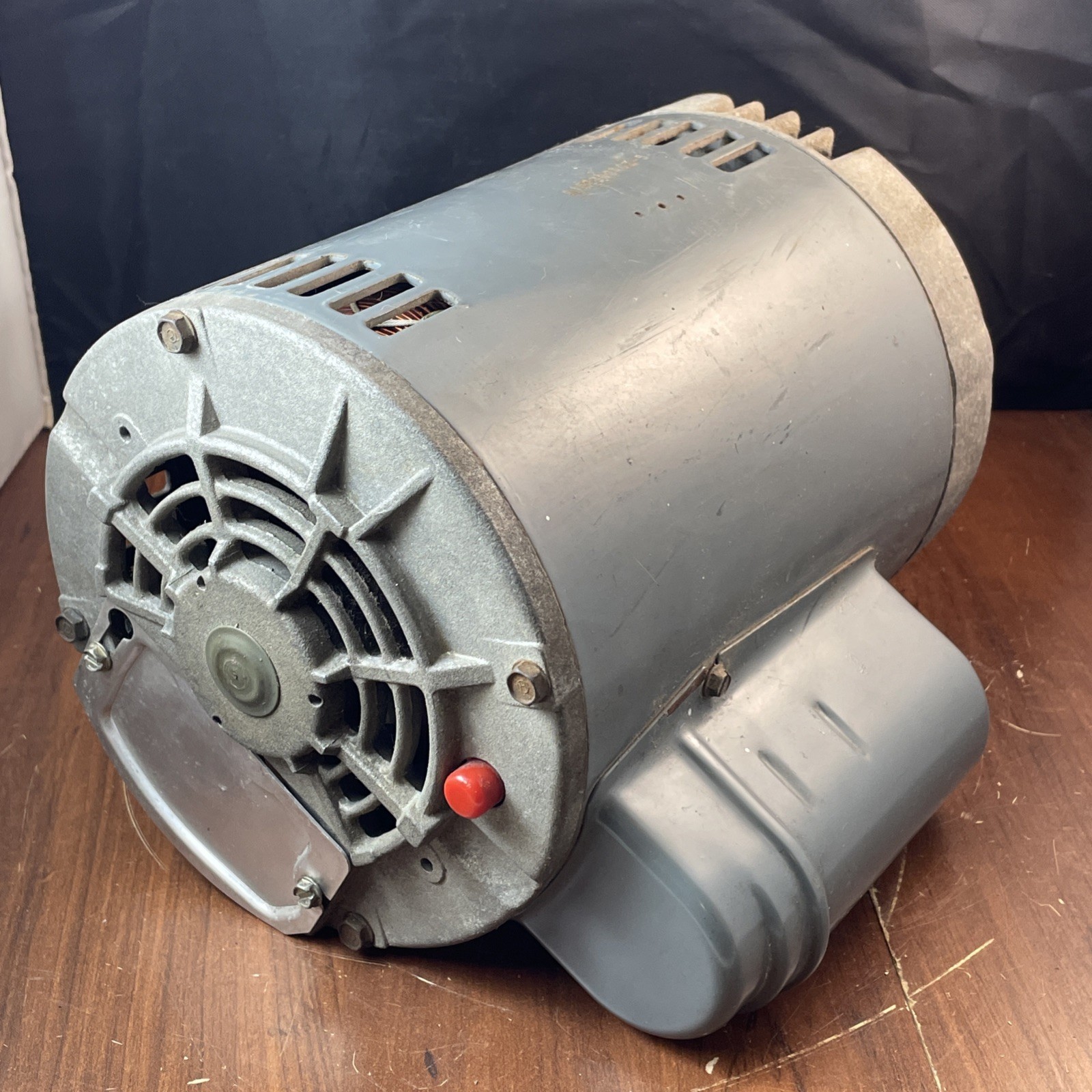 1 HP 120/240 Volt AC 3450 Rpm 5/8” Shaft Tested Working