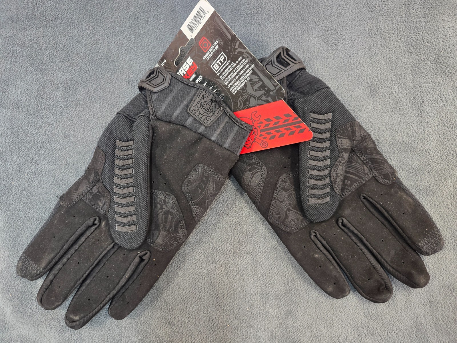 Grease Monkey X-Large Crew Chief Pro Automotive Gloves